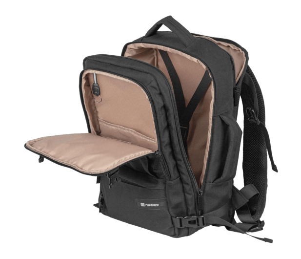 Natec Camel Lite Plecak do samolotu Free on Board 15,6" 19L - 1370634 - zdjęcie 2